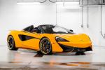 McLaren 570S Spider by Pfaff Tuning on ADV.1 Wheels (ADV05C TRACK SPEC CS) 2019 года